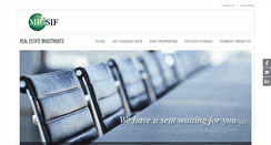 Desktop Screenshot of migsif.com