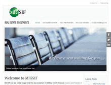 Tablet Screenshot of migsif.com